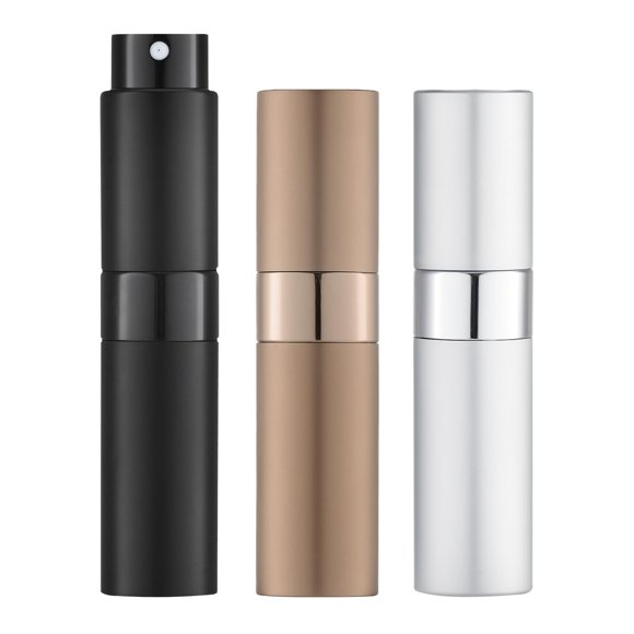 Set de 3 Vaporizadores Portátiles LISAPACK 8ml para Viaje