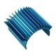 thumbnail image 1 of Disipador De Calor Para Motor RC 1:16, Piezas Para Modelos De Vehículos RC Para Camión RC 16101 16102 16103, Color Azul, 1 of 3