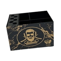 Ioensy - Tijeras De Peluquería Profesional Para Peluquería De Mascotas, Cepillos Y Peines, Color Negro Y Dorado