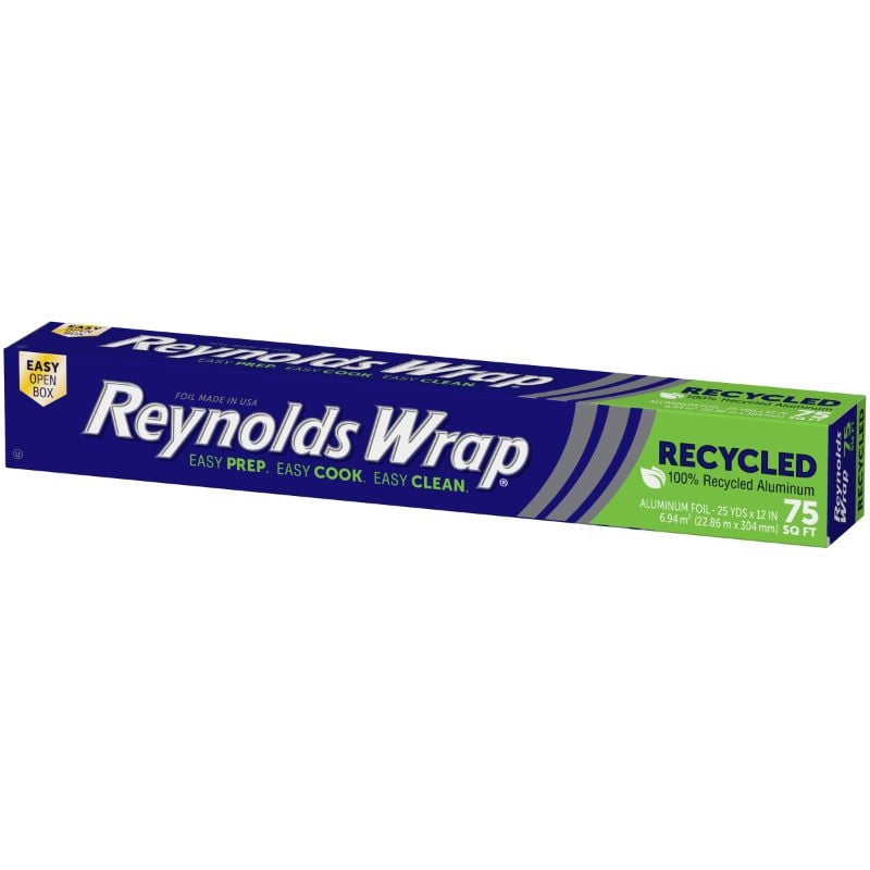 Reynolds - Papel Aluminio Reciclado 22.8Mts - Wrap