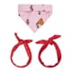 thumbnail image 2 of Pack Bandana Y Moño Para Perros Mascotas Minnie Rosado, 2 of 3