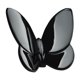 thumbnail image 2 of Estatua De Mariposa, Obra De Arte De Regalo, Adorno De Mesa Para Sala De Estar, Escritorio, Dormitorio, Negro, 2 of 3