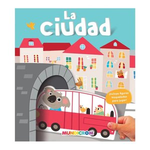 Genérica - La Ciudad - Libro Troquelado