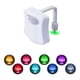 thumbnail image 1 of Luz Led Para Inodoro Wc Baño Con Sensor Movimiento 8 Colores, 1 of 3