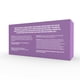 thumbnail image 2 of Supositorios de vitamina E NewLife Naturals 38 UI para cuidado vaginal x24, 2 of 7
