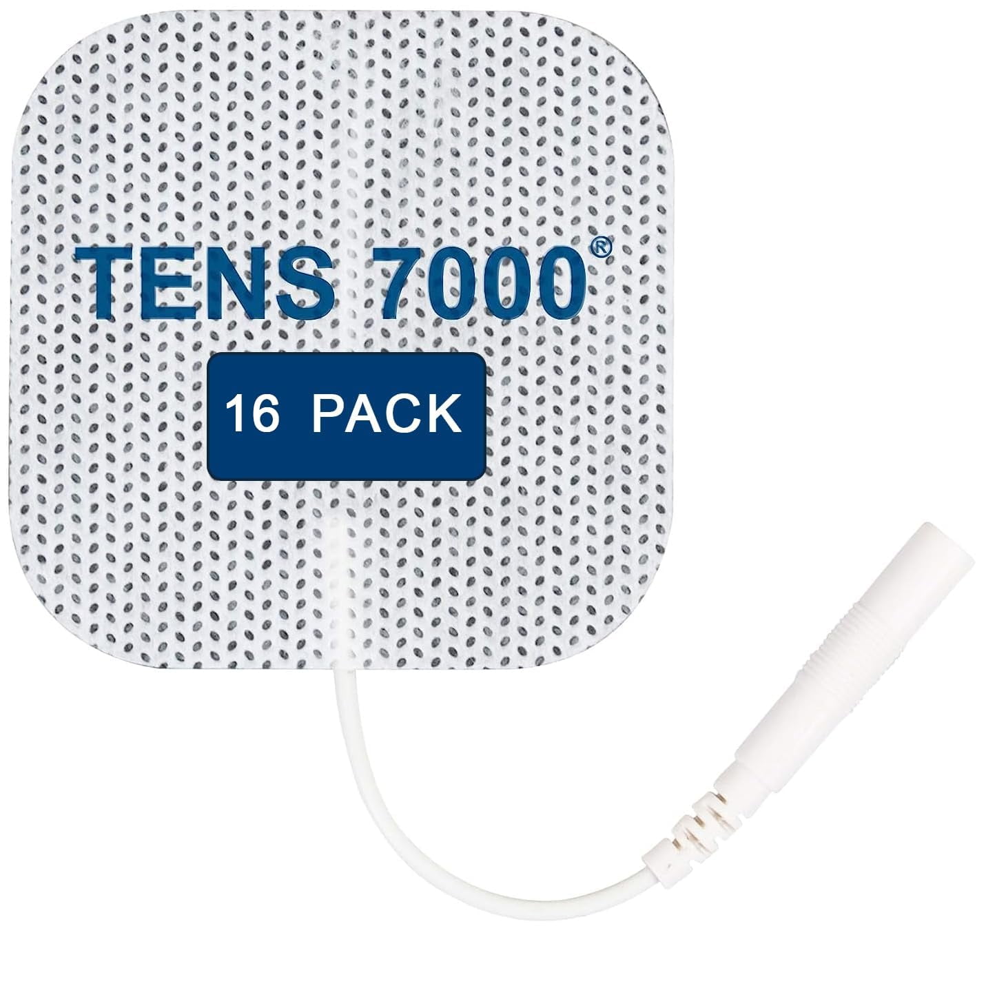Electrode Pads Tens 7000, Unidad Oficial Tens, Paquete De 16 Unidades, 5 X 5 Cm