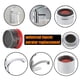 thumbnail image 3 of Aireador para grifo JQK 2.2 GPM para lavabo de baño, paquete de 5, 3 of 6