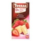 thumbnail image 1 of Torras Chocolate Blanco Sin Azúcar con Frutillas 75 gr, 1 of 2