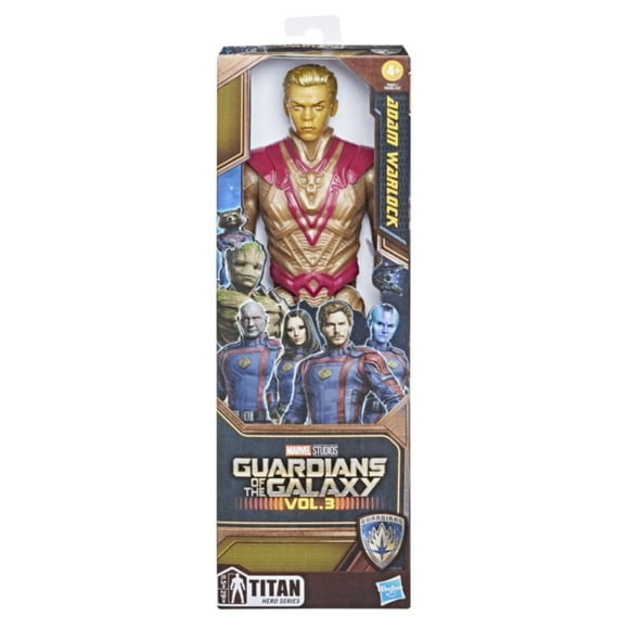 Figura de Acción Marvel Titan Guardianes de la Galaxia Adam Warlock