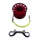 thumbnail image 2 of Carrete De Buceo Con Línea De Alta Visibilidad De 30M/100 Pies Y Carrete Rojo Con Clip, 2 of 3