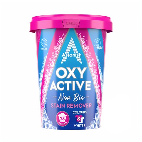 Eliminador De Manchas Non Bio Oxy Active 625Grs - Astonish