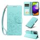 thumbnail image 1 of Funda Cartera para Samsung Galaxy A52/A52s Perro Cachorro Grabado con Tarjetas Soporte Correa Verde, 1 of 6