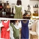 thumbnail image 5 of Delantal de talla grande para mujer con 2 bolsillos, estilo japonés, ideal para pintar, limpiar y cocinar., 5 of 5