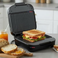 Sandwichera Oster® Compacta Con Platos Hondos Ckstsm400