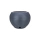 thumbnail image 2 of Macetero Grafito Florencia 32 Cm Alto Con Plato, 2 of 2