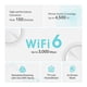 thumbnail image 3 of Router Mesh TP-Link Deco W6000 (paquete de 2) Wi‑Fi 6, 3 of 6