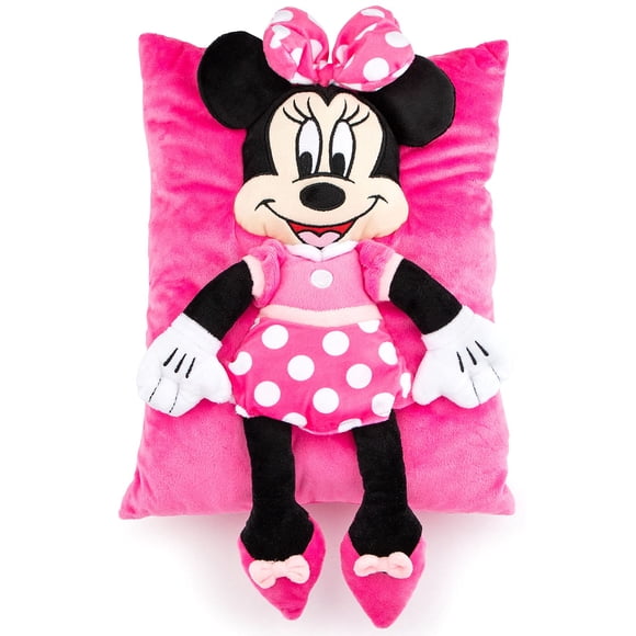 Cojín Snuggle Jay Franco Disney Minnie Mouse 3D 38 x 28 cm