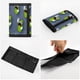 thumbnail image 5 of Pepinillo Cartera Trifold para Hombres, 8 Ranuras para Tarjetas, 1 Ventana de ID, Tarjetero Delgado con Bolsillo de Efectivo con Cremallera para Uso Cotidiano, 5 of 6