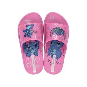 Sandalia Infantil Rosa Disney Fun Ipanema