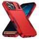 thumbnail image 1 of Para Apple iPhone 17 Pro Max Funda a Prueba de Golpes Resistente Protección de Cuerpo Completo de Alta Resistencia a Prueba de Polvo/caídas Cubierta Funda, Rojo, para iPhone 17 Pro Max, 1 of 7