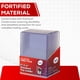 thumbnail image 5 of Top Loader para cartas Collector's First Pick 130 PT, paquete de 10, 5 of 6