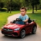 thumbnail image 5 of Auto Electrico Mercedes Con Control Remoto Luces Y Sonido Rojo, 5 of 5