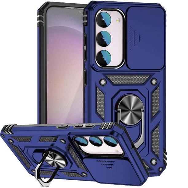 Estuche GANGXUN para Samsung Galaxy S23 FE, soporte giratorio 360°, estilo mecánico y magnético