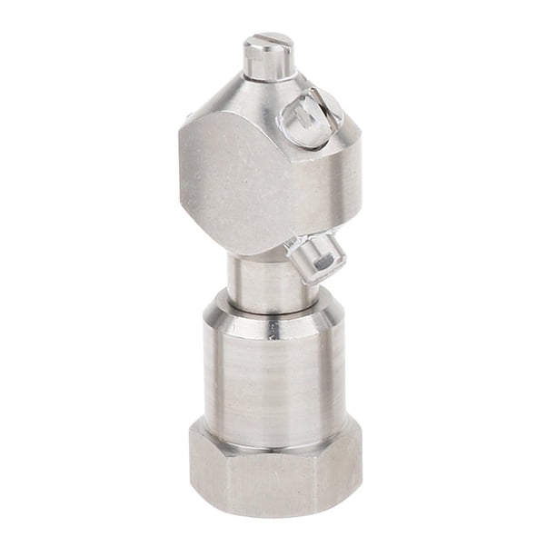 Bola de limpieza de tanques, bola de pulverización giratoria, accesorios de acero inoxidable de 360 grados, boquilla de hidrolavadora, boquilla de l 12 pulgadas