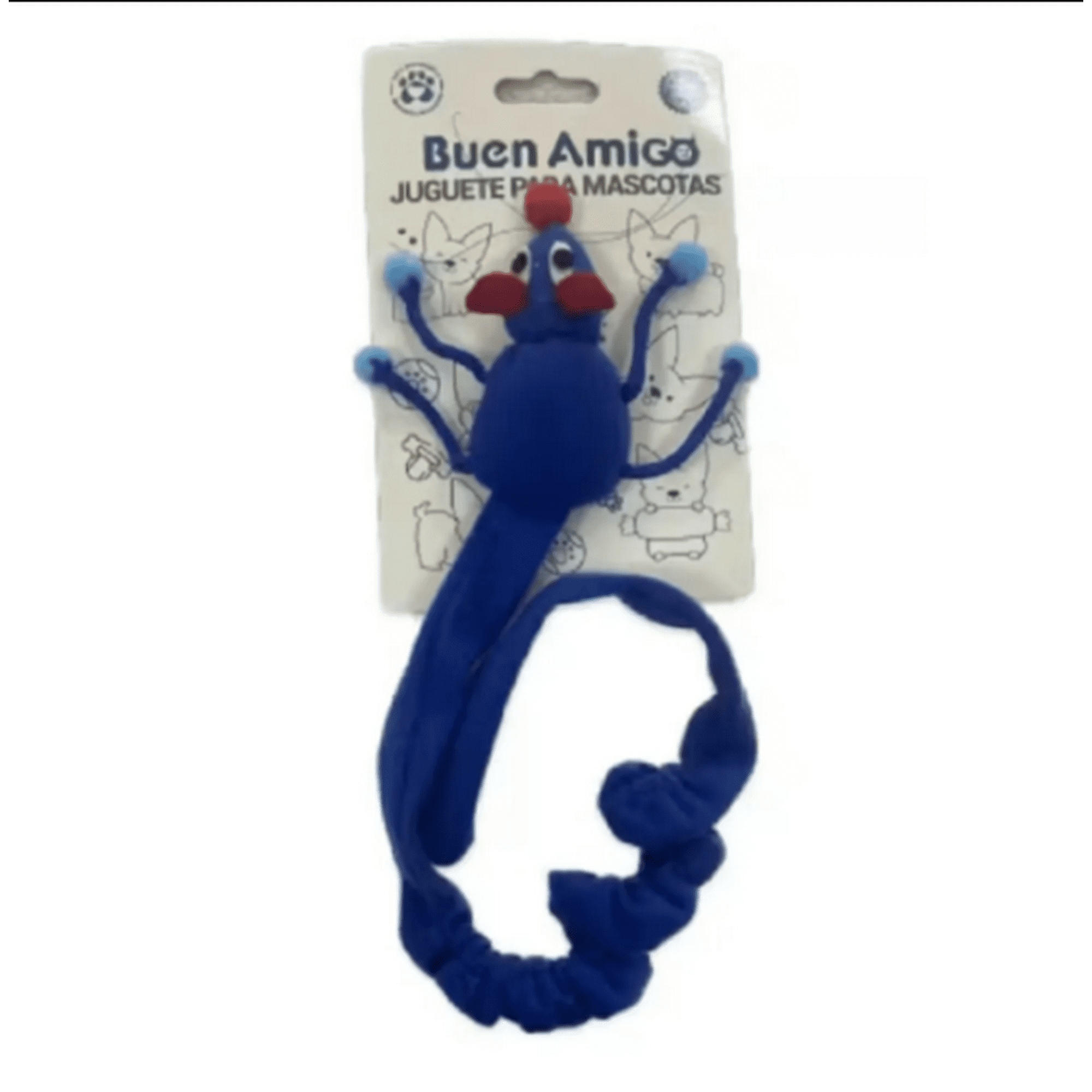 Genérico - Juguete Ratón Con Cola Interactivo Para Gato