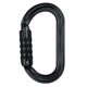 thumbnail image 1 of Mosquetón PETZL OK Triact-lock de aluminio negro, 1 of 1