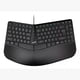 thumbnail image 3 of Teclado Genius Ergo Kb-700 C/tecla Copilot Usb Sp Negro Idioma Español Latinoamérica, 3 of 5