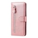 thumbnail image 3 of Funda con Cremallera para Samsung Galaxy A52S 5G, Carcasa Cartera de Cuero PU con Soporte y Tarjetero, 3 of 6