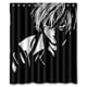 thumbnail image 1 of Cortina de ducha Death Note, juego de cortina de baño con ganchos, tamaño 60 x 72 pulgadas, 1 of 3