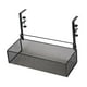 thumbnail image 4 of Estante De Almacenamiento Lateral Debajo Del Escritorio, Ahorro De Espacio Para Accesorios Escolares De Sala De Estar, Negro, 4 of 5