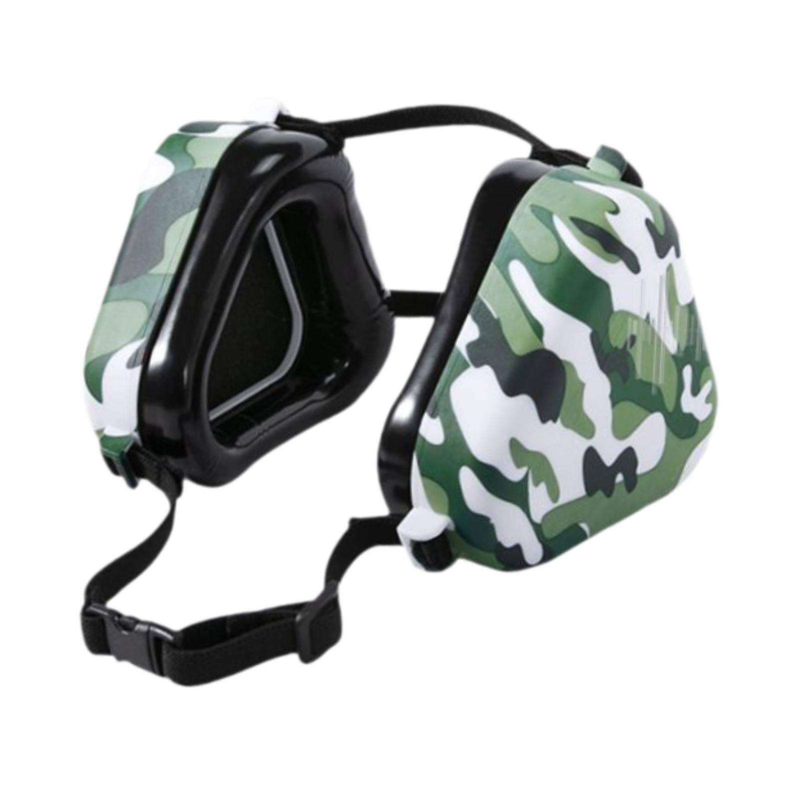 Magideal - Orejeras Para Mascotas, Orejeras Con Reducción De Ruido, Protección Portátil, Auriculares Para Perros, Cubierta Para Orejas De Mascota Para Celebracio