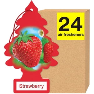 Jj Group - Pino Aromatico Frutilla Little Trees Pack 24 Unidades
