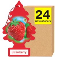 Jj Group - Pino Aromatico Frutilla Little Trees Pack 24 Unidades