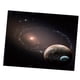 thumbnail image 3 of Universo Tema Impermeable Suave Tapiz Para Colgar En La Pared Decoración Del Hogar # 2, 3 of 5