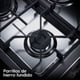 thumbnail image 5 of Cocina a gas 5 platos FE5SXC, 5 of 9