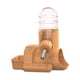 thumbnail image 3 of Botella de agua para hámster, contenedor dispensador automático para mascotas, alimentación, riego, alimentador de alimentos, tazón, , jaula, , NARANJA, 3 of 5