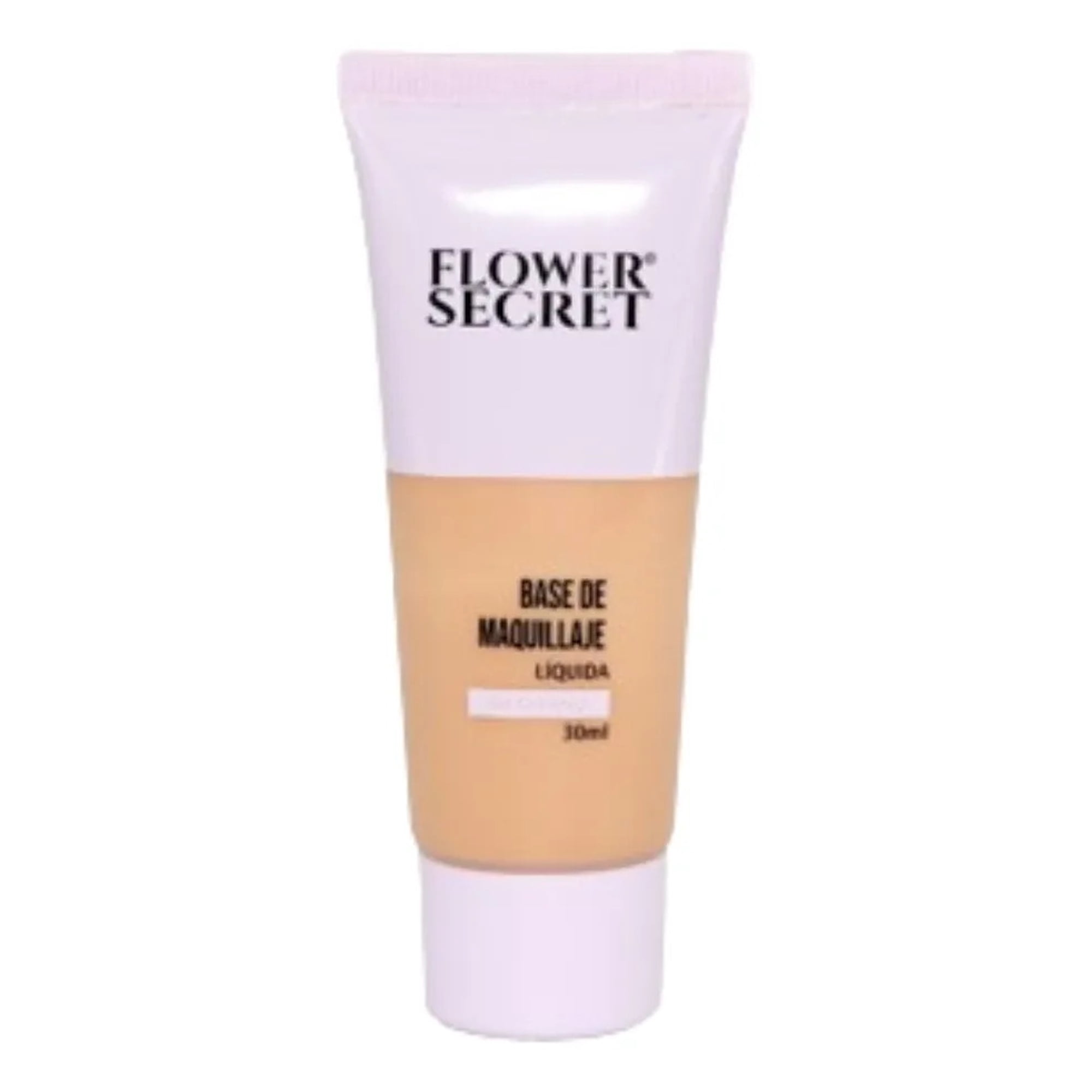 Genérico - Pack 4 Bases De Maquillaje Liquida Cobertura Ligera 30ml Lau