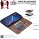thumbnail image 2 of Funda Billetera para Motorola Moto G86 Protección RFID y Soporte Ajustable Marrón, 2 of 6