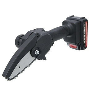 Tomasstore - Mini Sierra Eléctrica 4 Pulgadas Portátil 21V Para Poda Cargador