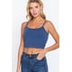 thumbnail image 1 of Top De Sostén CC Clothing Azul Medianoche L, 1 of 5
