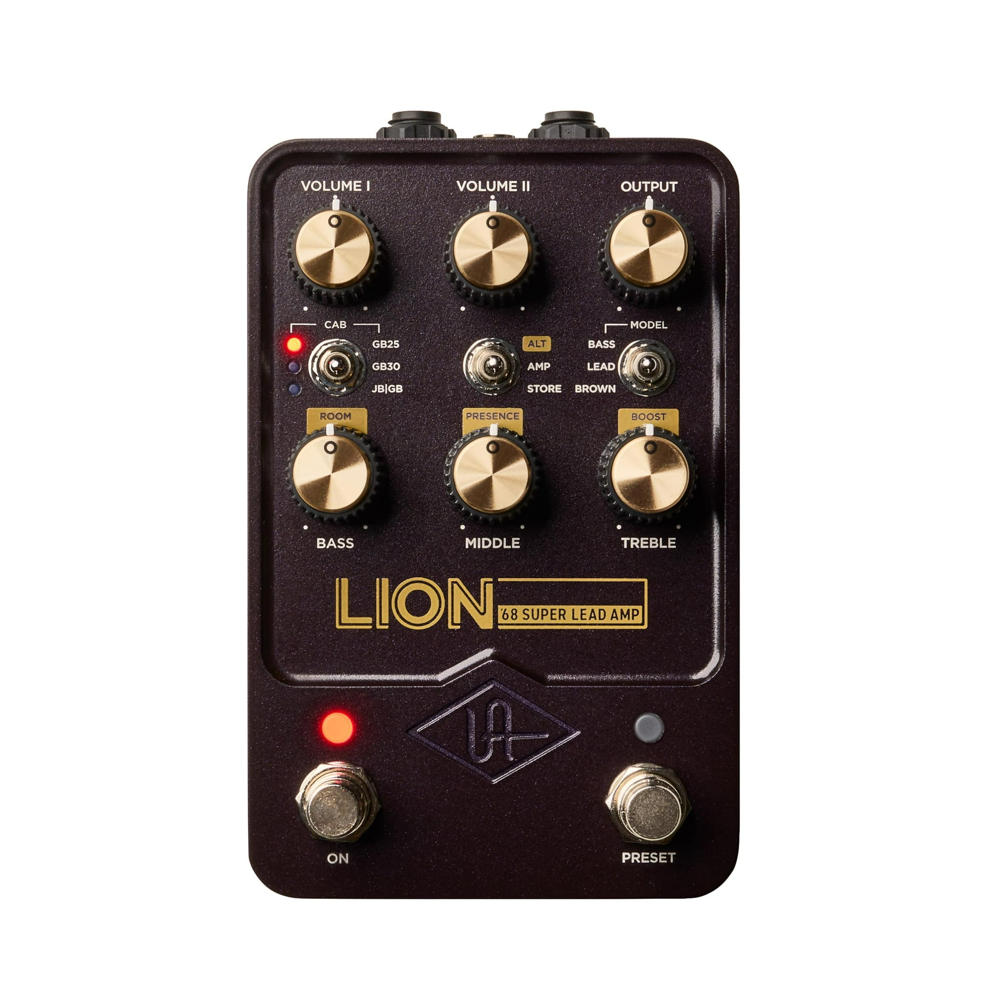 UAFX LION ‘68 SUPER LEAD AMP Pedal De Amplificador Lion 68 Super Lead Con Uafx | Lider