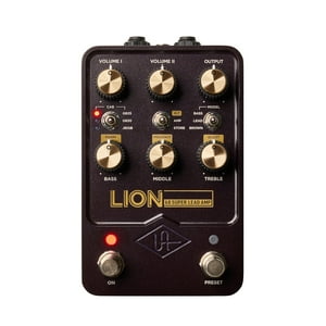 Pedal De Amplificador Universal Audio Lion 68 Super Lead Con Uafx