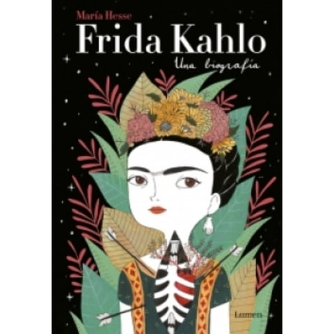 Lumen - Libro Frida Kahlo. Una Biografía