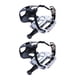 thumbnail image 1 of Pedal De Bicicleta Estática Con Correas Y Clips Para Los Dedos Pedal De Plataforma Eje De 14 Mm De 9/16'' O 1/2'' De Largo, 1 of 3