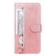 thumbnail image 5 of Funda con Cremallera para Samsung Galaxy A32 4G, Carcasa Cartera de Cuero PU con Soporte y Tarjetero, 5 of 6
