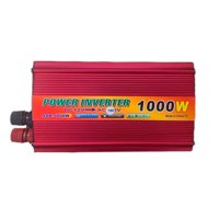 Aventura Store - Inversor Convertidor De Corriente Alta Potencia Carga Usb 1000W 12V/220V